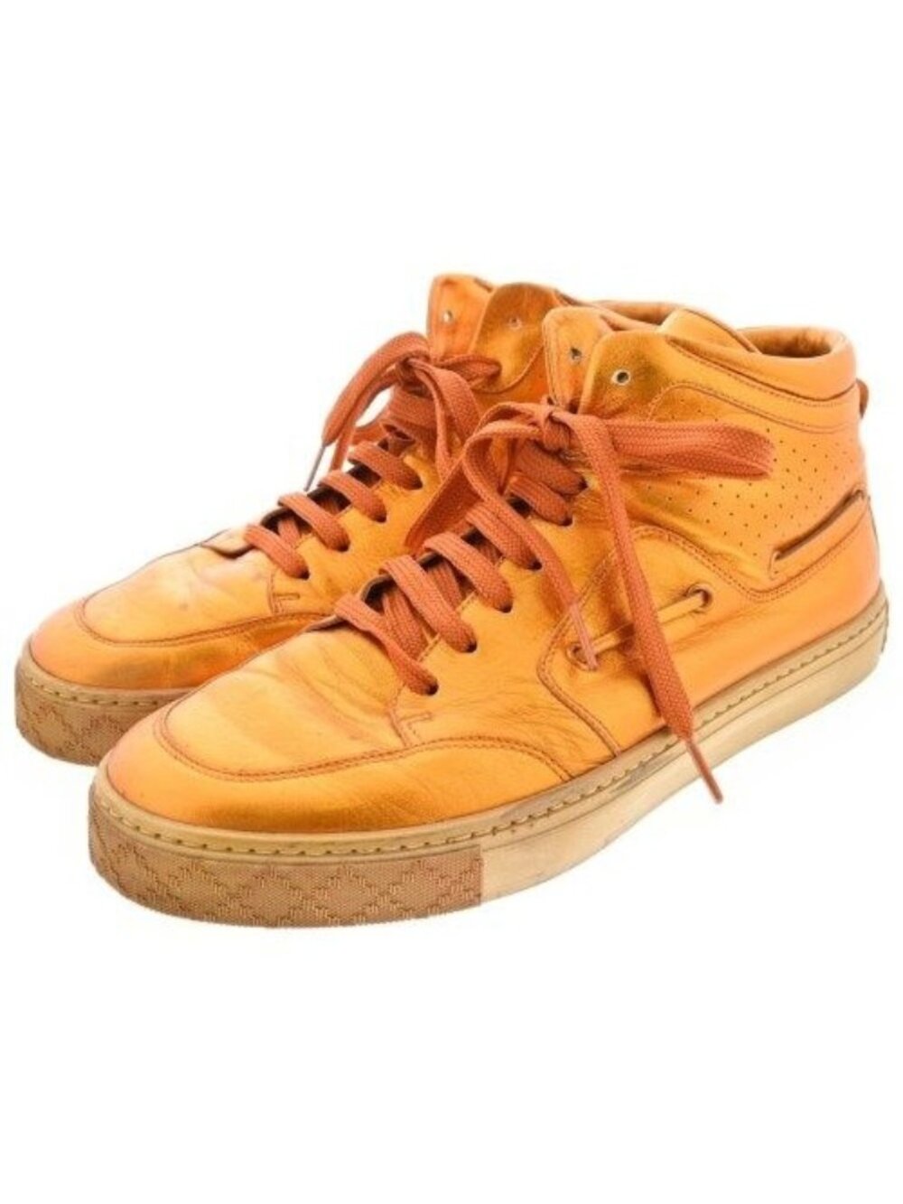 Gucci Sneakers Orange